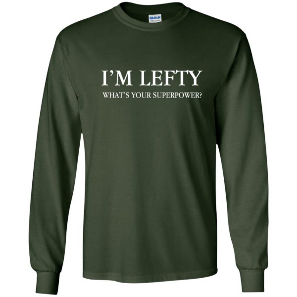 lefty long sleeve - forest green