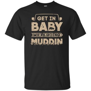 muddin shirts - black