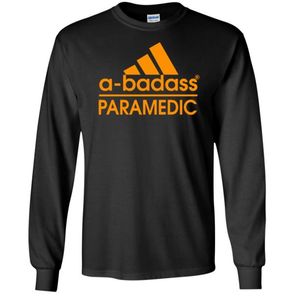 paramedic long sleeve - black