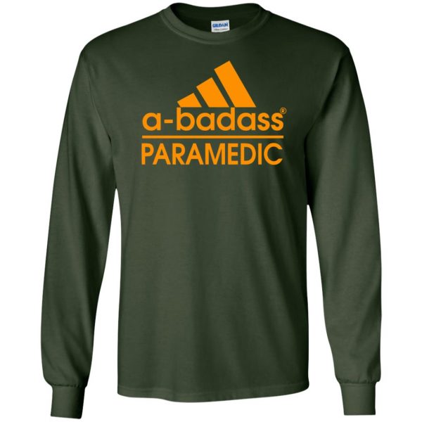 paramedic long sleeve - forest green