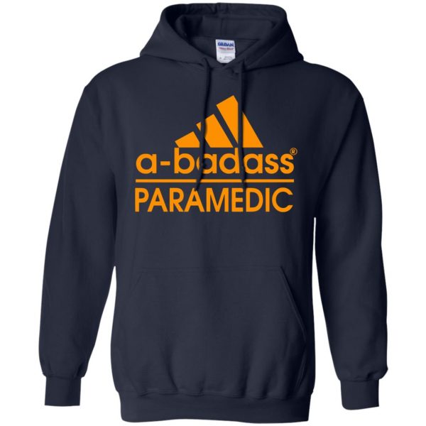 paramedic hoodie - navy blue