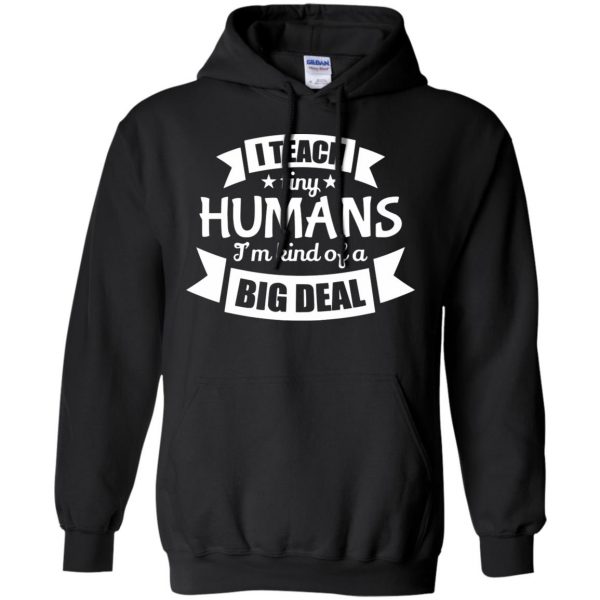 kind of a big deal hoodie - black