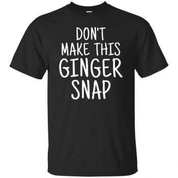 ginger snap shirt - black