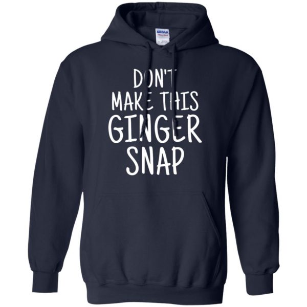 ginger snap hoodie - navy blue