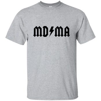 mdma t shirt - sport grey