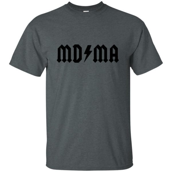 mdma t shirt - dark heather