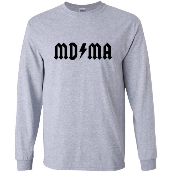 mdma long sleeve - sport grey
