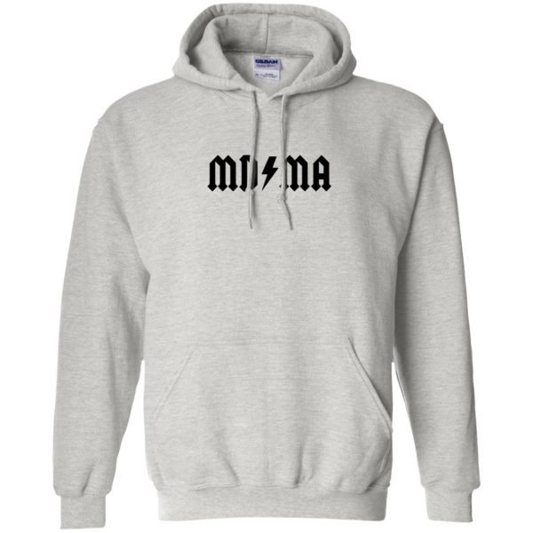 mdma hoodie - ash