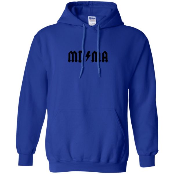 mdma hoodie - royal blue