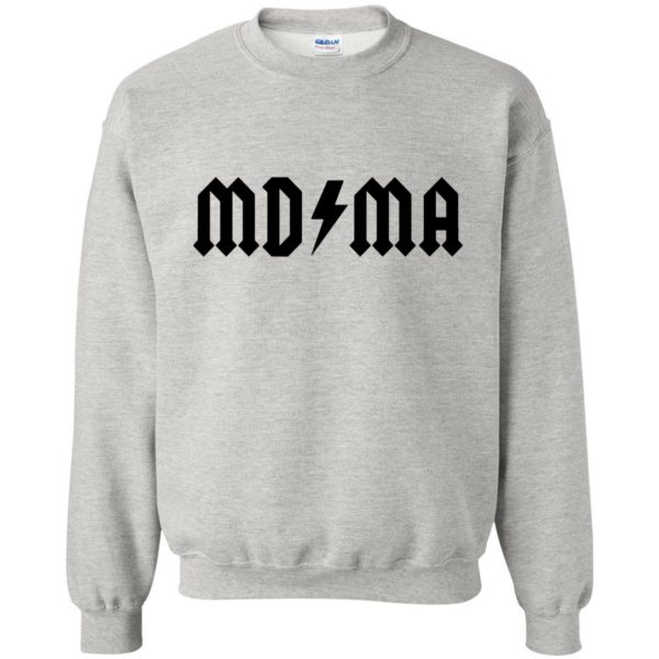 mdma sweatshirt - ash