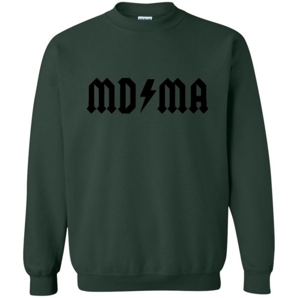 mdma sweatshirt - forest green