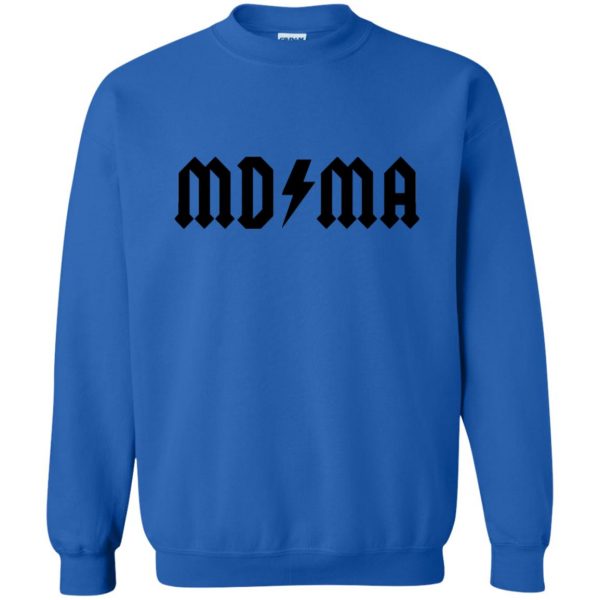 mdma sweatshirt - royal blue