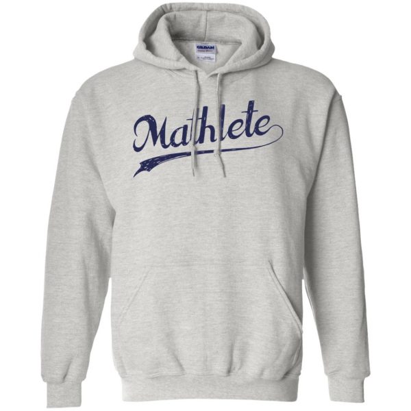 mathlete hoodie - ash