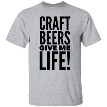 craft beer hoodies - sport grey