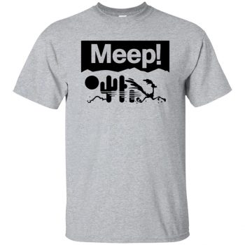 meeps shirt - sport grey