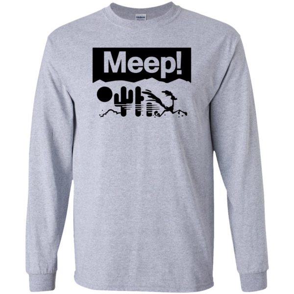 meeps long sleeve - sport grey