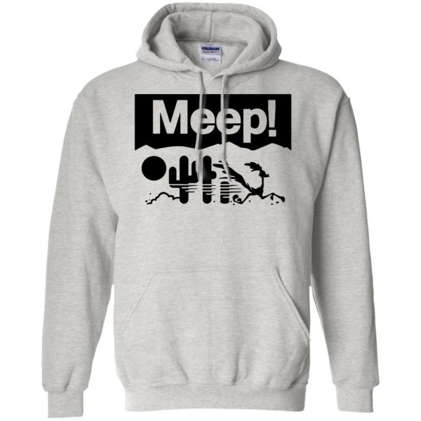 meeps hoodie - ash
