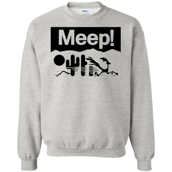 meeps sweatshirt - ash