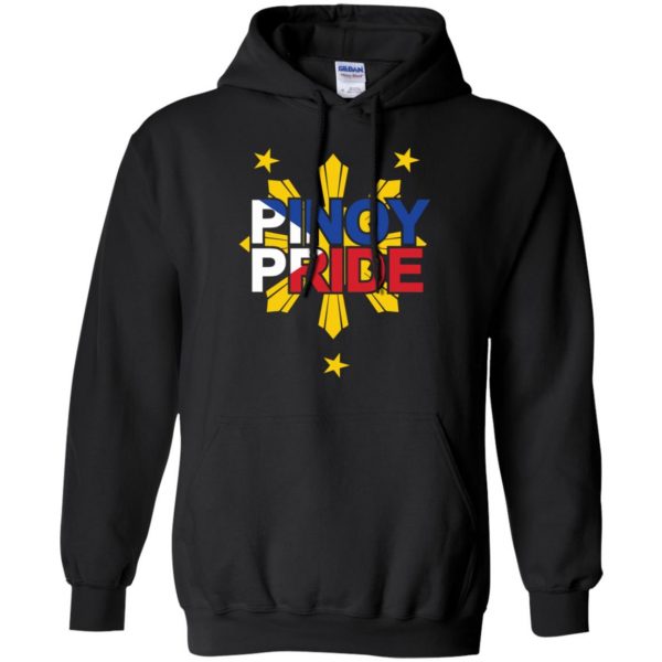 pinoy hoodie - black