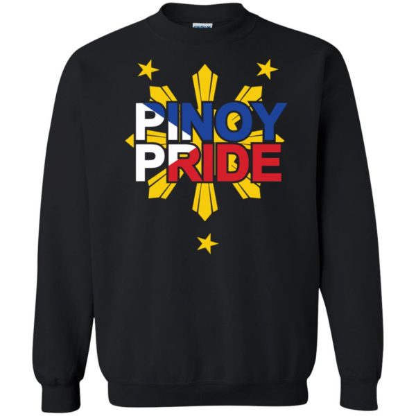 pinoy sweatshirt - black
