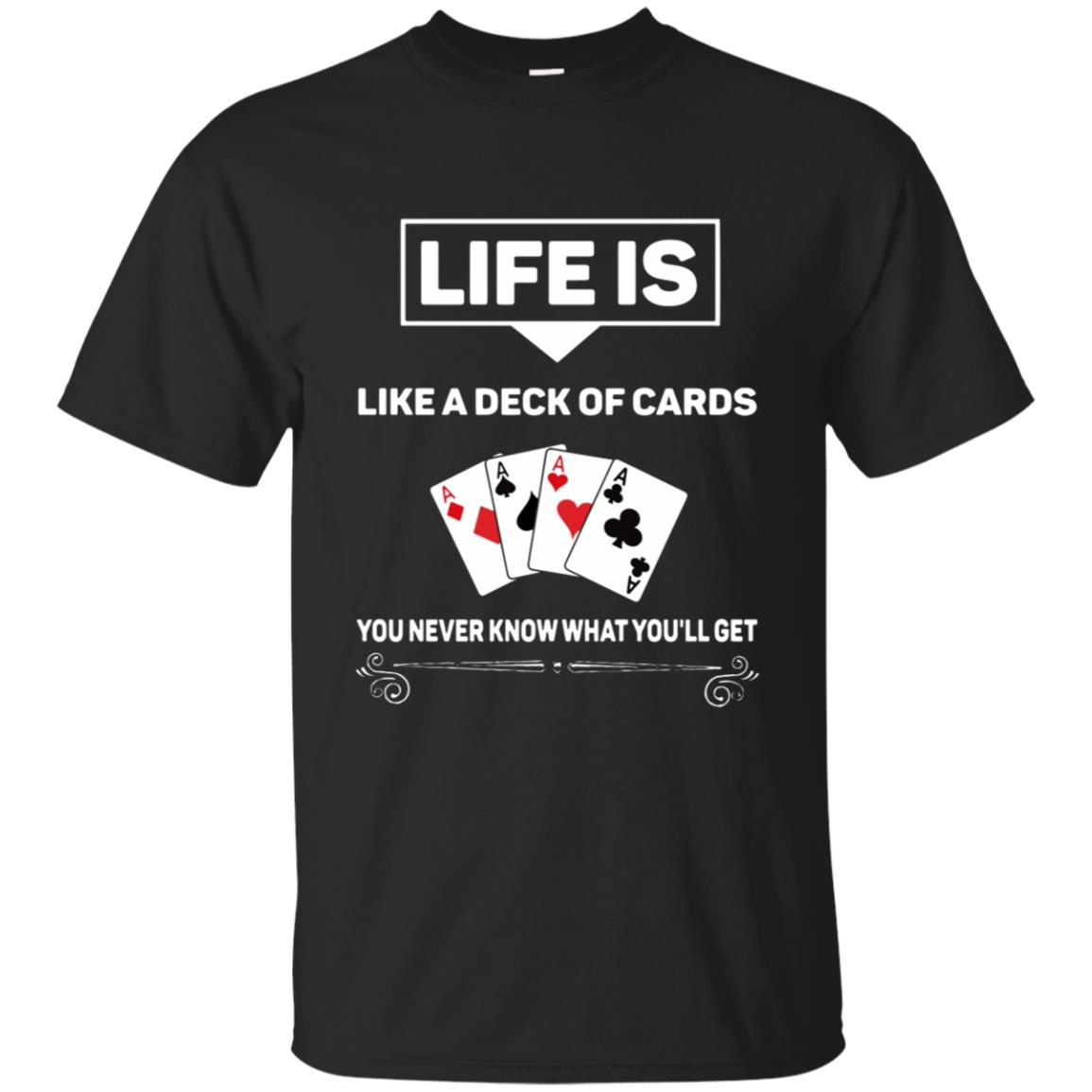 Funny Poker T Shirts - Off - FavorMerch