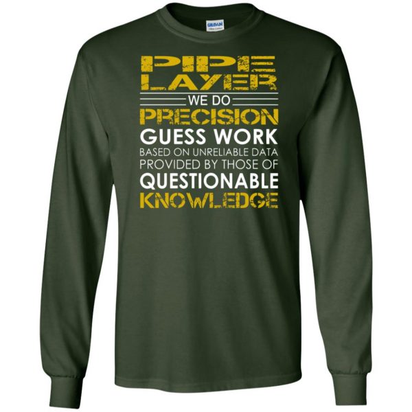 pipe layer long sleeve - forest green