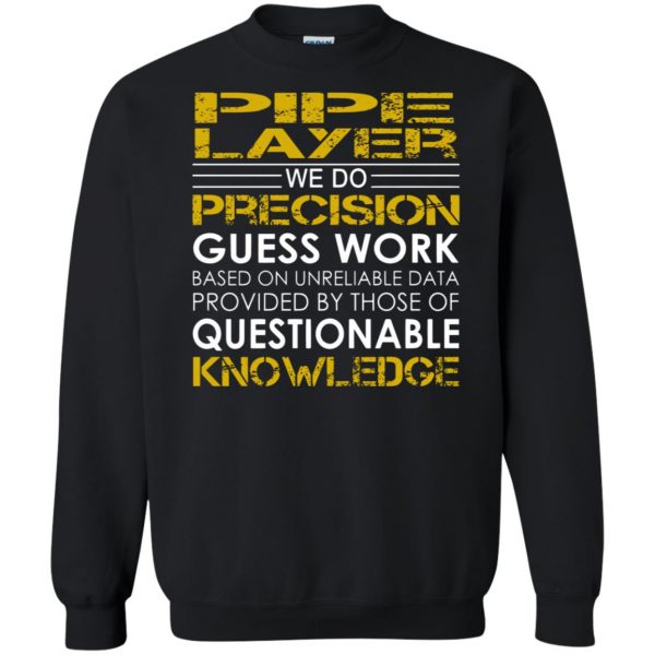 pipe layer sweatshirt - black