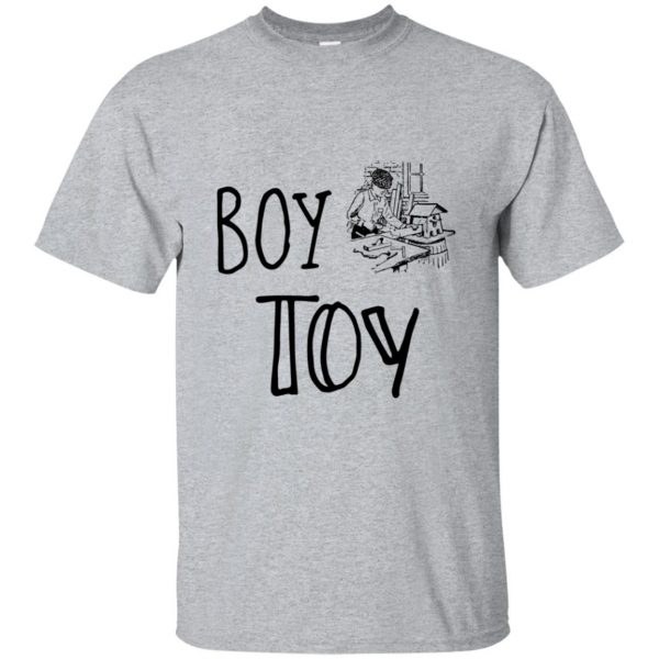 boy toy tshirt - sport grey
