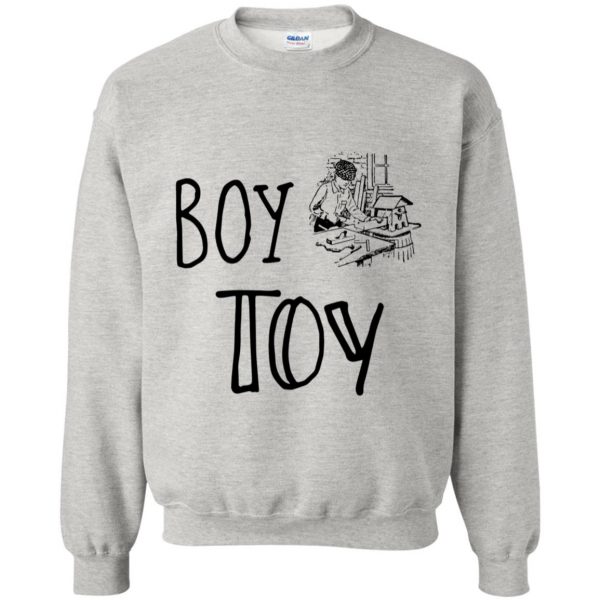 boy toy sweatshirt - ash