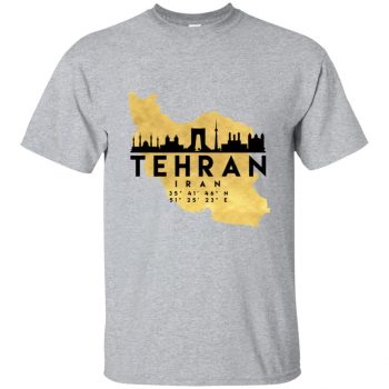 tehran tshirt - sport grey