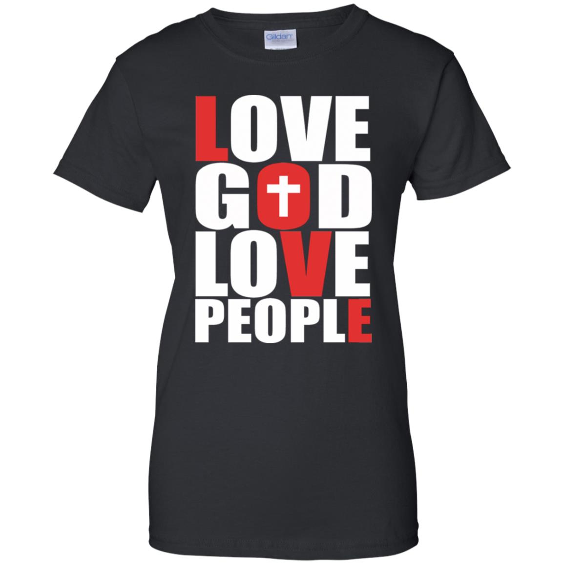 Love God Love People Shirts - 10% Off - FavorMerch