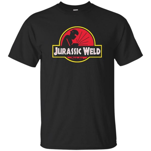 Jurassic Weld T-shirt - black