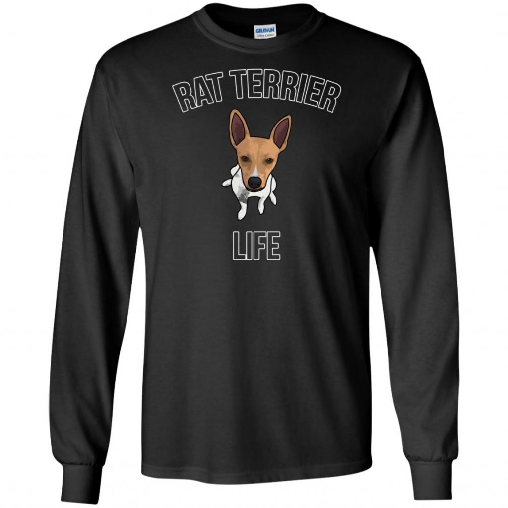 rat terrier sweatshirt