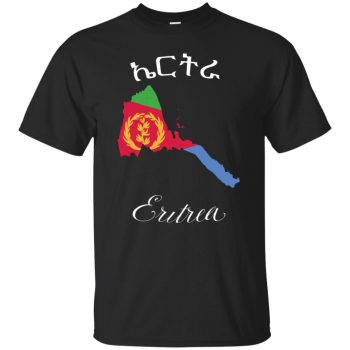 eritrean shirts - black
