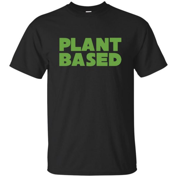 plant based shirt - black