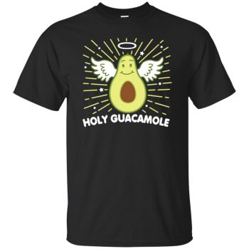 holy guacamole sweatshirt - black
