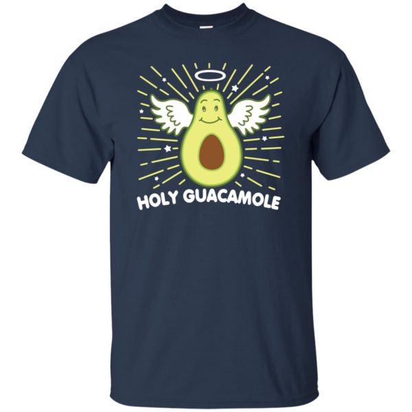 holy guacamole sweatshirt t shirt - navy blue