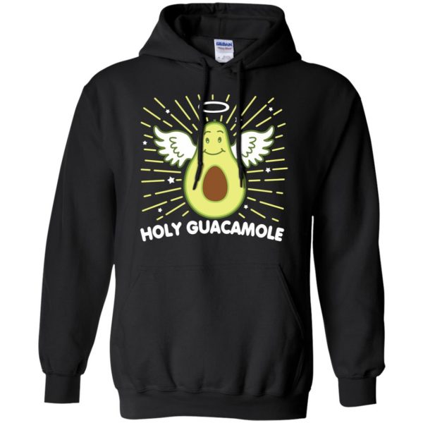 holy guacamole sweatshirt hoodie - black