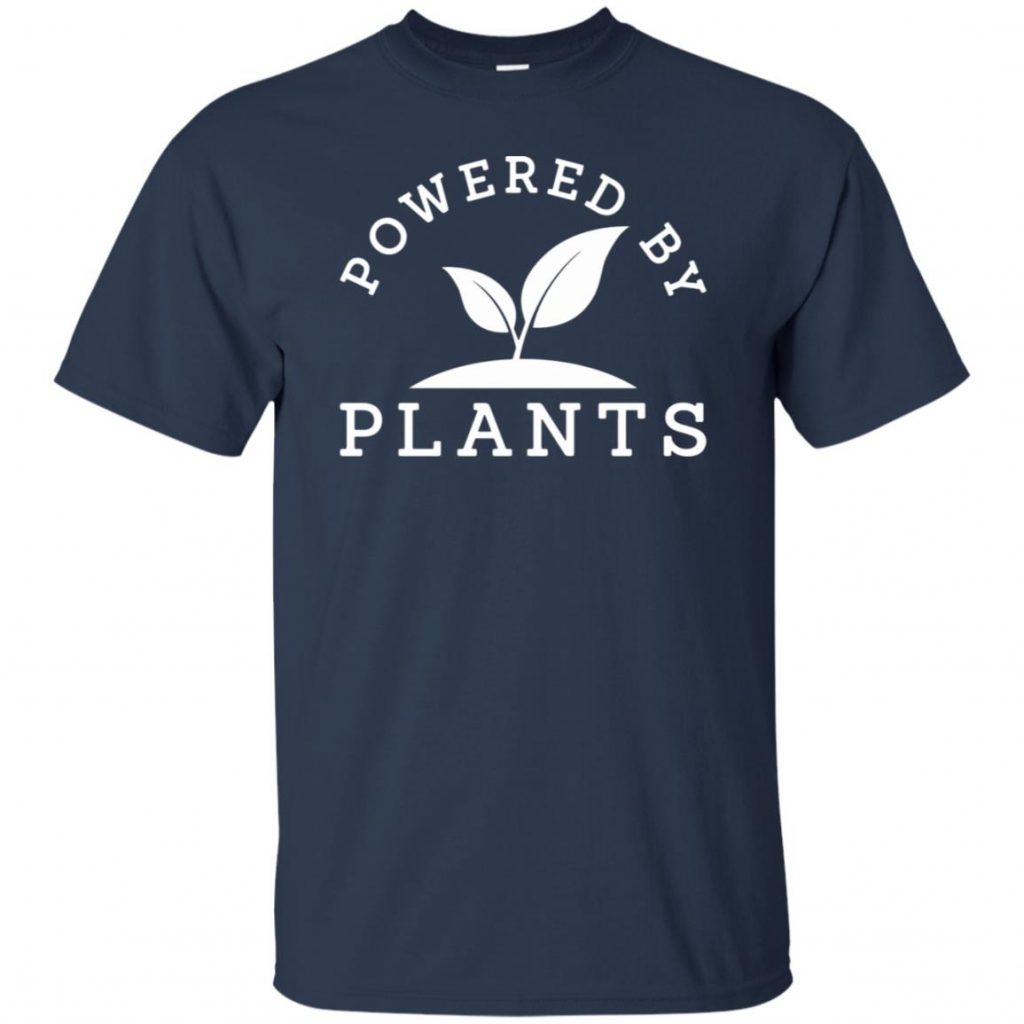 Powered By Plants Tank Top T-Shirt - 10% Off - FavorMerch