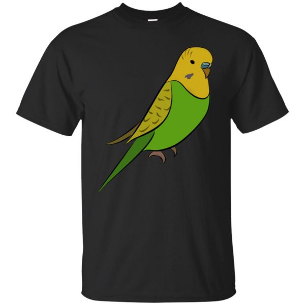 parakeet shirt - black