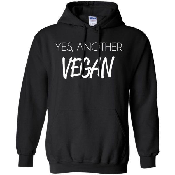 yes, another vegan hoodie - black