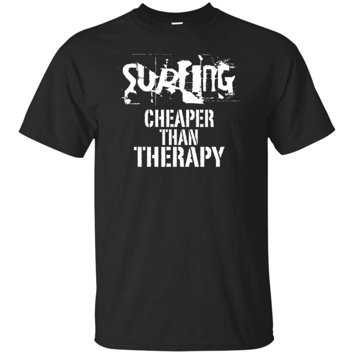 Surfing, Cheaper Than Therapy Shirt