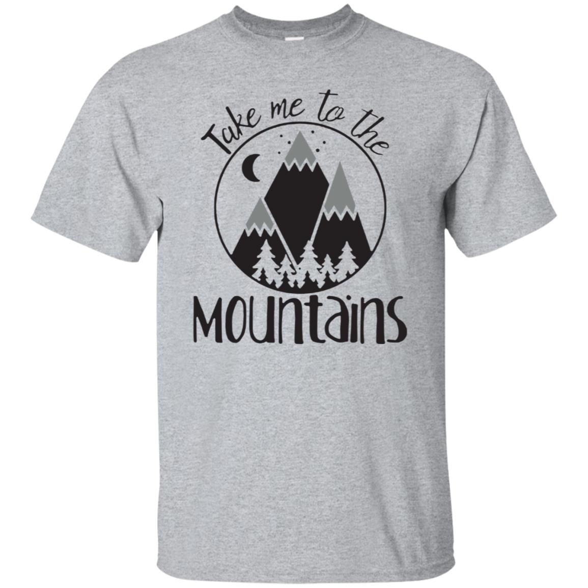 Take Me To The Mountains Shirt - 10% Off - FavorMerch