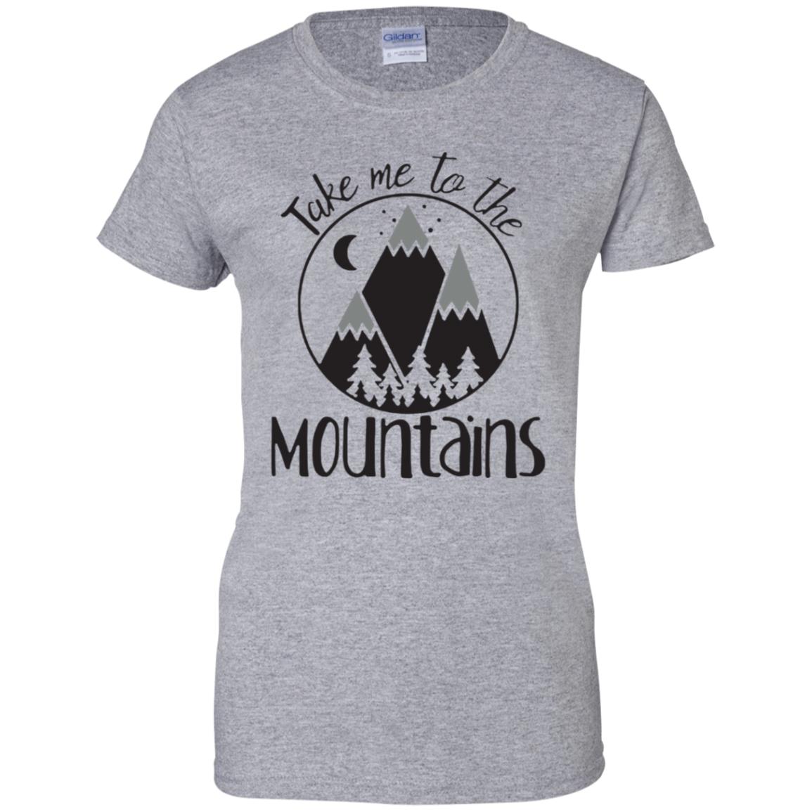 Take Me To The Mountains Shirt - 10% Off - FavorMerch