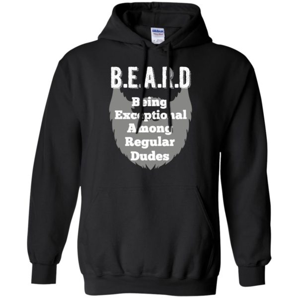 B.E.A.R.D hoodie - black