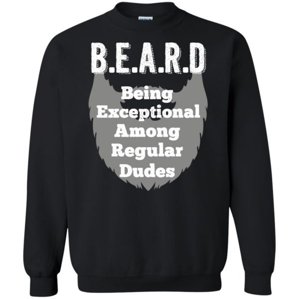 B.E.A.R.D sweatshirt - black