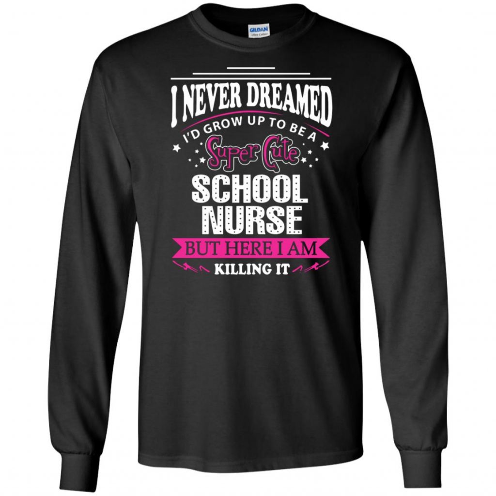 School Nurse T-Shirt - 10% Off - FavorMerch