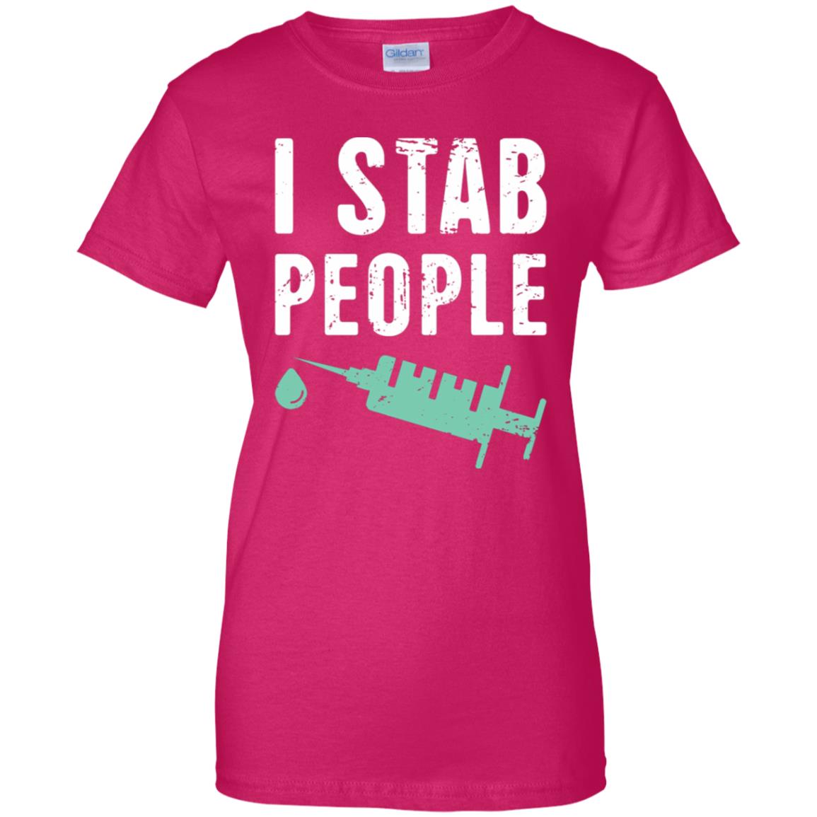 I Stab People T-Shirt - 10% Off - FavorMerch