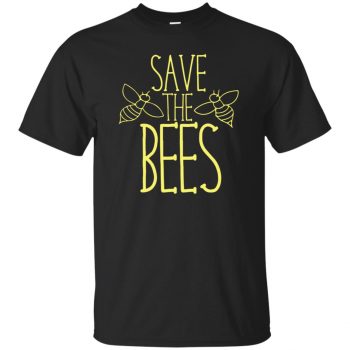 Save the bees T-Shirt - black