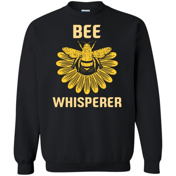 Bee Whisperer sweatshirt - black